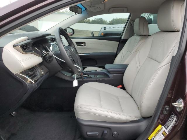 4T1BK1EB5EU119581 - 2014 TOYOTA AVALON BASE Kasztanowy zdjęcie 7