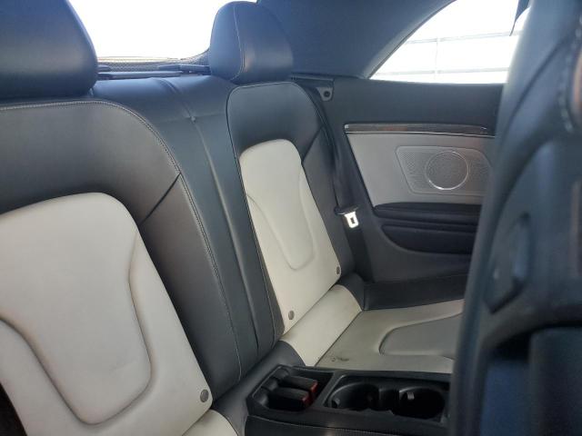 WAUCGAFH5EN008355 - 2014 AUDI S5 PREMIUM PLUS Weiß Foto 10