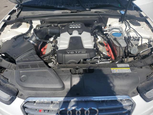 WAUCGAFH5EN008355 - 2014 AUDI S5 PREMIUM PLUS Weiß Foto 11