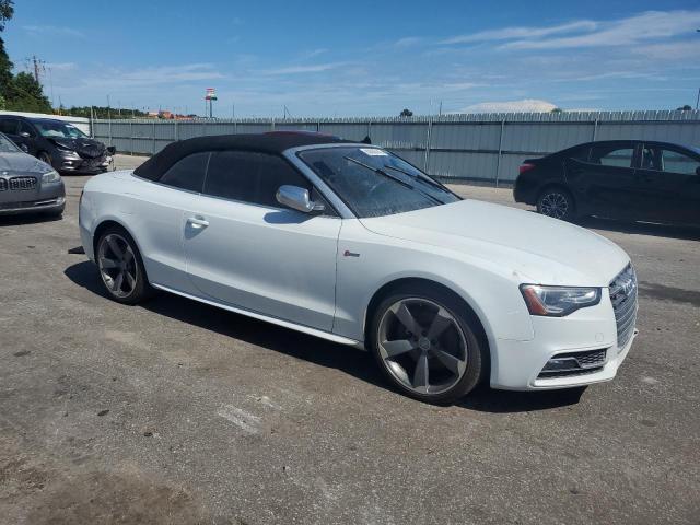 WAUCGAFH5EN008355 - 2014 AUDI S5 PREMIUM PLUS Weiß Foto 4