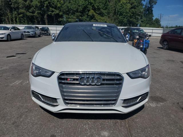 WAUCGAFH5EN008355 - 2014 AUDI S5 PREMIUM PLUS Weiß Foto 5