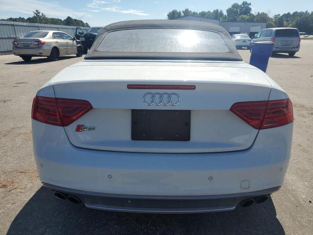 WAUCGAFH5EN008355 - 2014 AUDI S5 PREMIUM PLUS Weiß Foto 6