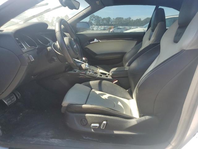 WAUCGAFH5EN008355 - 2014 AUDI S5 PREMIUM PLUS Weiß Foto 7