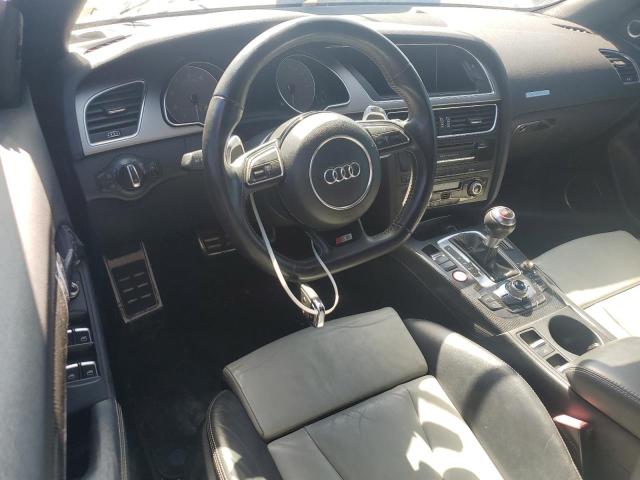 WAUCGAFH5EN008355 - 2014 AUDI S5 PREMIUM PLUS Weiß Foto 8