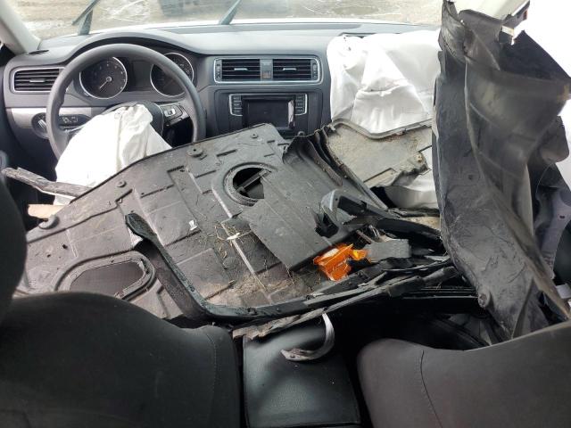 3VW2B7AJ9HM279814 - 2017 VOLKSWAGEN JETTA S WHITE photo 8