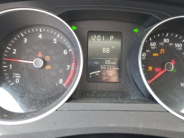 3VW2B7AJ9HM279814 - 2017 VOLKSWAGEN JETTA S WHITE photo 9