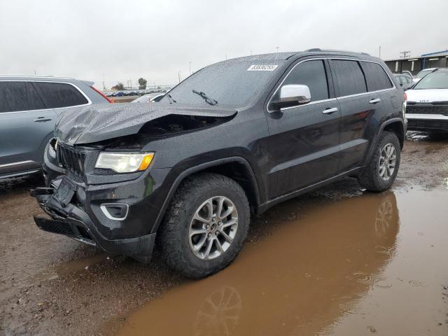 2014 JEEP GRAND CHEROKEE LIMITED, 