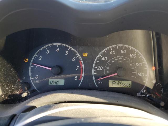 JTDBL40E39J046447 - 2009 TOYOTA COROLLA BASE Boz foto 9