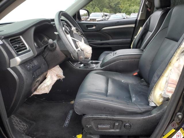 5TDKZRFH8JS534541 - 2018 TOYOTA HIGHLANDER SE Qara foto 7