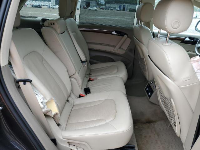 WA1VMBFE1FD017300 - 2015 AUDI Q7 TDI PRESTIGE 银色 照片 10