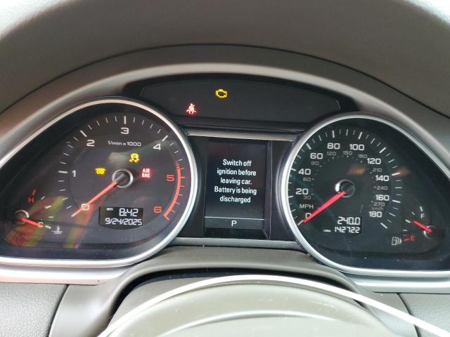 WA1VMBFE1FD017300 - 2015 AUDI Q7 TDI PRESTIGE 银色 照片 9