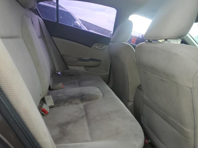 2HGFB2F59CH602979 - 2012 HONDA CIVIC LX GRAY photo 10