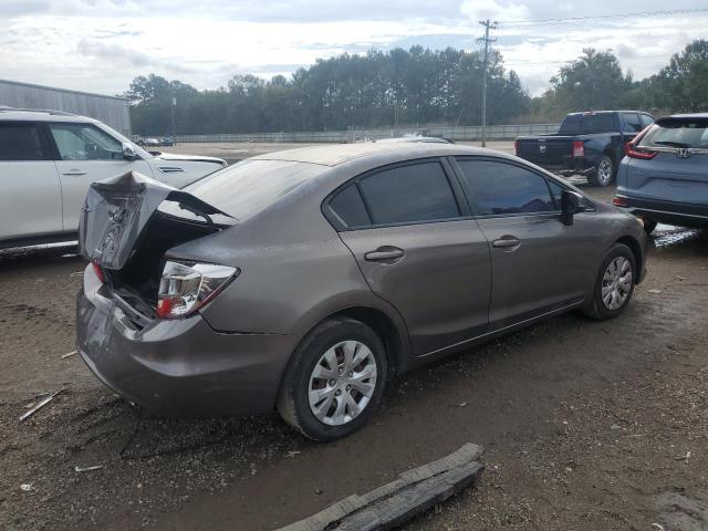 2HGFB2F59CH602979 - 2012 HONDA CIVIC LX GRAY photo 3