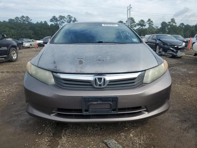 2HGFB2F59CH602979 - 2012 HONDA CIVIC LX GRAY photo 5