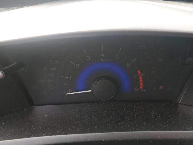 2HGFB2F59CH602979 - 2012 HONDA CIVIC LX GRAY photo 9