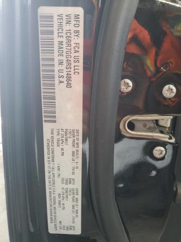 1C6RR7GG4RS148640 - 2024 RAM 1500 CLASS SLT Qara foto 12