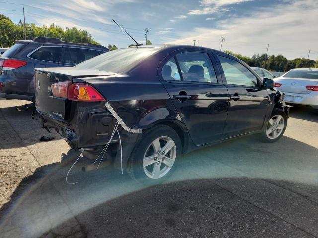 JA3AU26U28U007551 - 2008 MITSUBISHI LANCER ES Սև լուսանկար 3