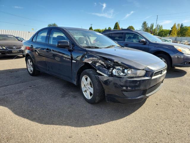 JA3AU26U28U007551 - 2008 MITSUBISHI LANCER ES Սև լուսանկար 4