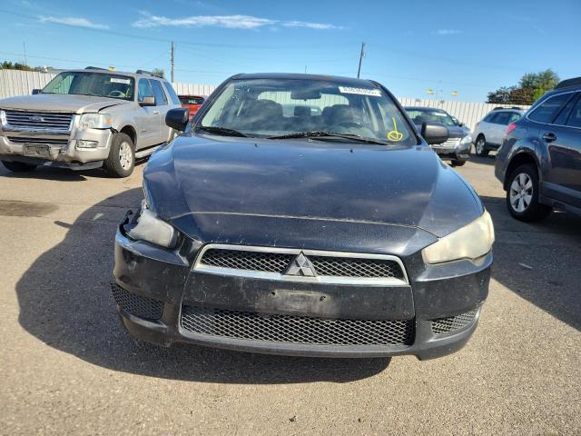 JA3AU26U28U007551 - 2008 MITSUBISHI LANCER ES Սև լուսանկար 5