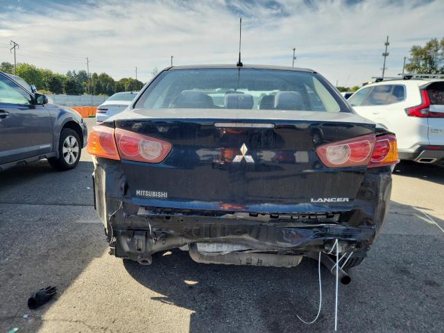 JA3AU26U28U007551 - 2008 MITSUBISHI LANCER ES Սև լուսանկար 6