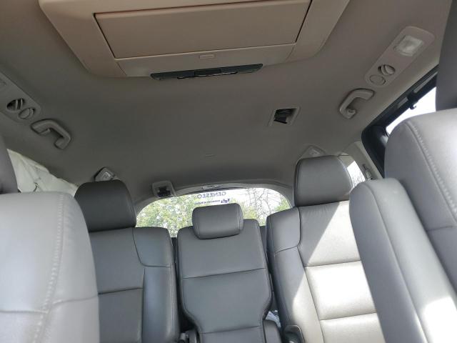 5FNRL5H99DB079562 - 2013 HONDA ODYSSEY TOURING GRAY photo 10