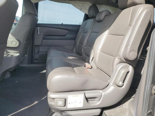 5FNRL5H99DB079562 - 2013 HONDA ODYSSEY TOURING GRAY photo 11