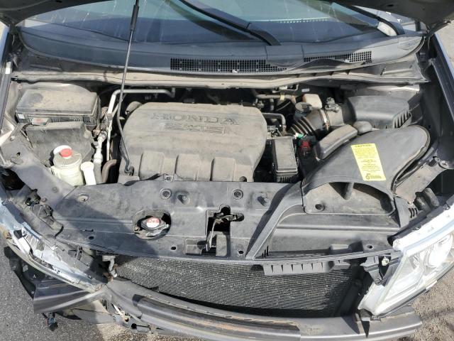 5FNRL5H99DB079562 - 2013 HONDA ODYSSEY TOURING GRAY photo 12