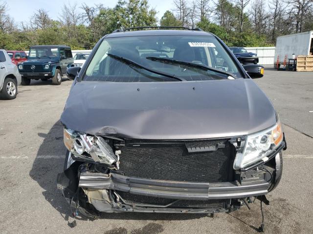 5FNRL5H99DB079562 - 2013 HONDA ODYSSEY TOURING GRAY photo 5