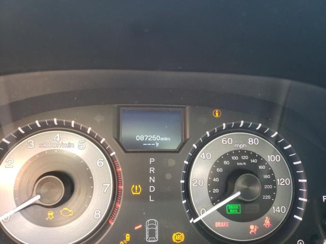 5FNRL5H99DB079562 - 2013 HONDA ODYSSEY TOURING GRAY photo 9