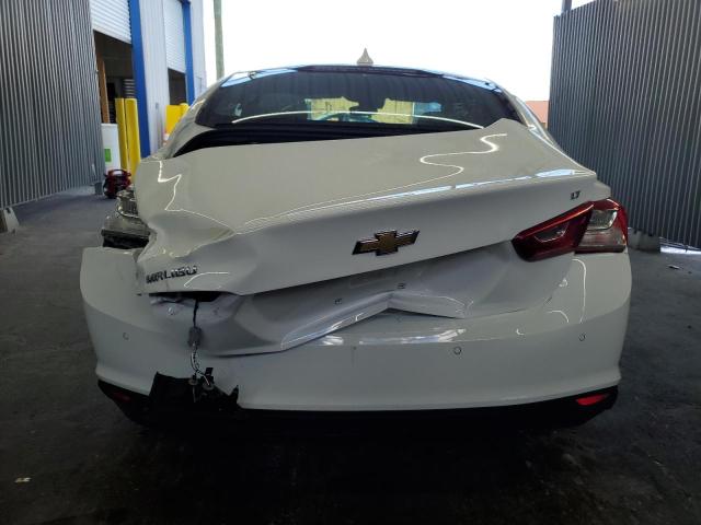 1G1ZD5ST8SF146333 - 2025 CHEVROLET MALIBU LT WHITE photo 6