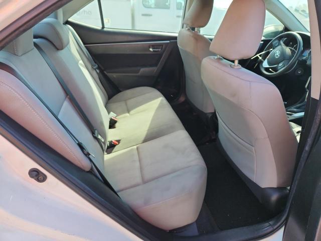 5YFBURHE9KP895756 - 2019 TOYOTA COROLLA L Ақ фото 10