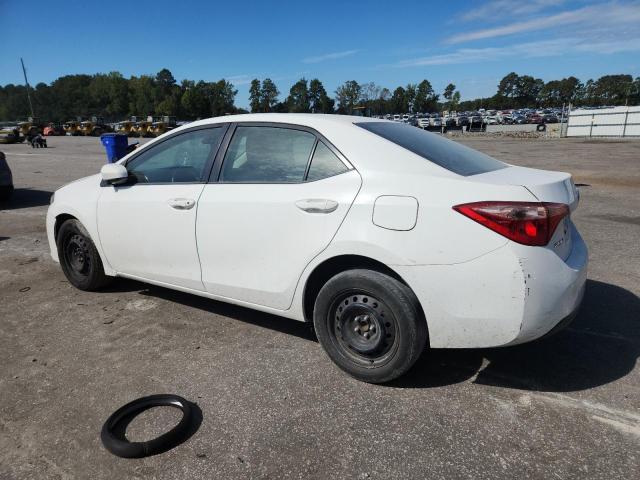 5YFBURHE9KP895756 - 2019 TOYOTA COROLLA L Ақ фото 2