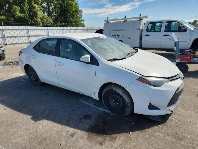 5YFBURHE9KP895756 - 2019 TOYOTA COROLLA L Ақ фото 4