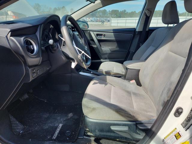 5YFBURHE9KP895756 - 2019 TOYOTA COROLLA L Ақ фото 7