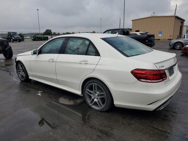 WDDHF8JB7GB175091 - 2016 MERCEDES-BENZ E 350 4MATIC WHITE photo 2