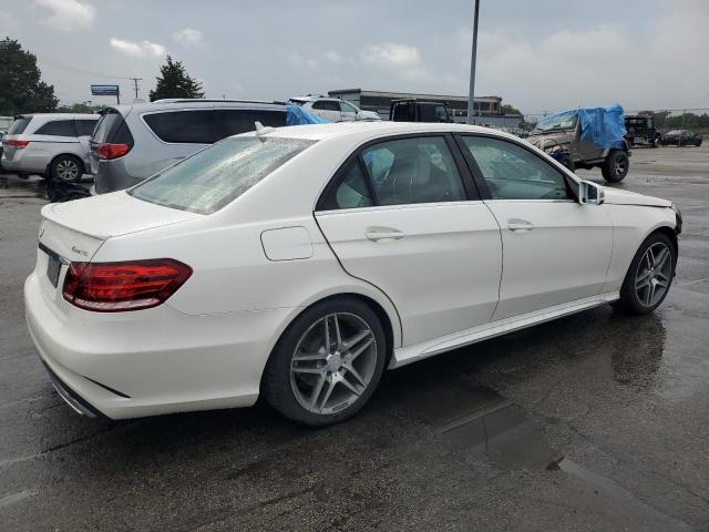 WDDHF8JB7GB175091 - 2016 MERCEDES-BENZ E 350 4MATIC WHITE photo 3