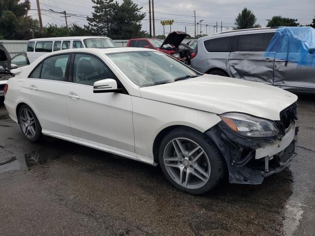 WDDHF8JB7GB175091 - 2016 MERCEDES-BENZ E 350 4MATIC WHITE photo 4