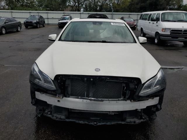 WDDHF8JB7GB175091 - 2016 MERCEDES-BENZ E 350 4MATIC WHITE photo 5