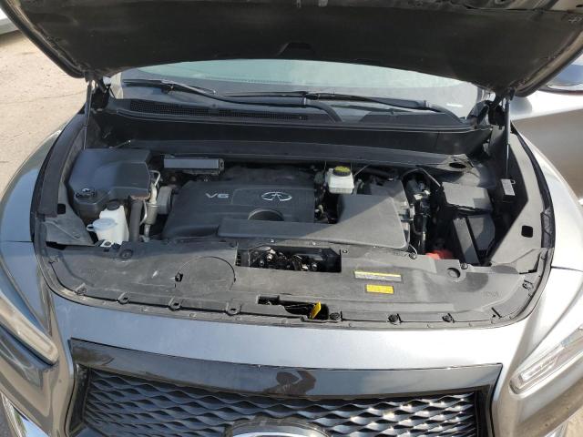 5N1DL0MM6JC533035 - 2018 INFINITI QX60 GRAY photo 12