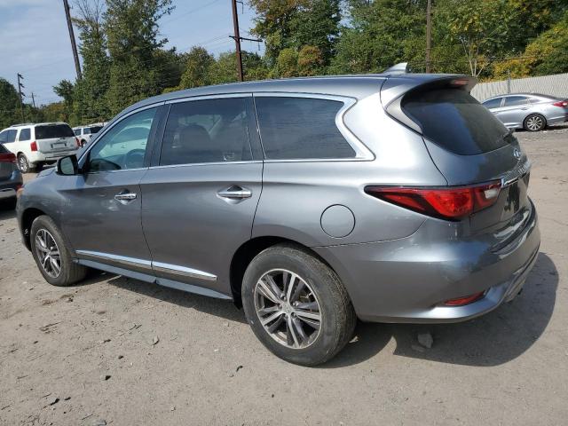 5N1DL0MM6JC533035 - 2018 INFINITI QX60 GRAY photo 2