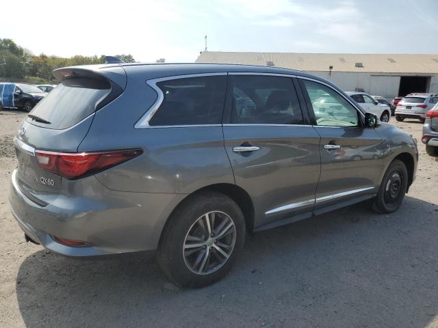 5N1DL0MM6JC533035 - 2018 INFINITI QX60 GRAY photo 3