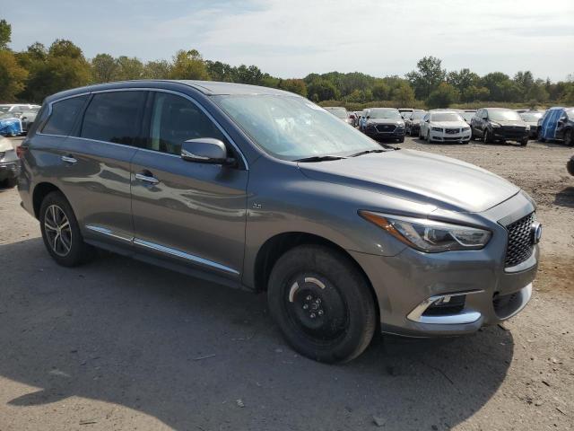 5N1DL0MM6JC533035 - 2018 INFINITI QX60 GRAY photo 4