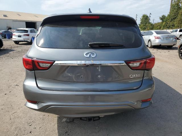 5N1DL0MM6JC533035 - 2018 INFINITI QX60 GRAY photo 6