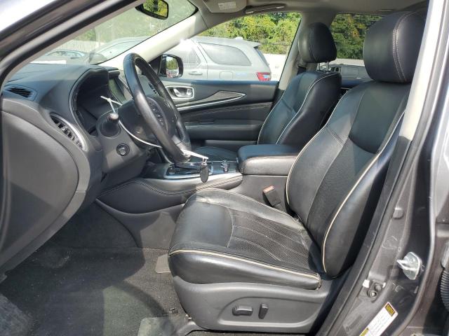 5N1DL0MM6JC533035 - 2018 INFINITI QX60 GRAY photo 7