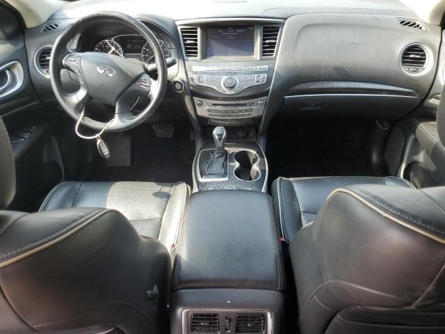 5N1DL0MM6JC533035 - 2018 INFINITI QX60 GRAY photo 8