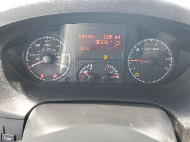 3C6TRVAG9KE522574 - 2019 RAM PROMASTER 1500 STANDARD Белый фото 9