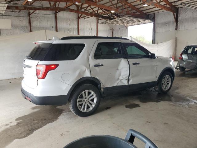 1FM5K8B8XGGA78526 - 2016 FORD EXPLORER WHITE photo 3