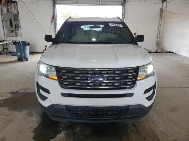 1FM5K8B8XGGA78526 - 2016 FORD EXPLORER WHITE photo 5