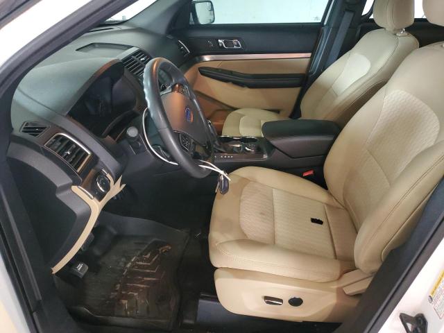 1FM5K8B8XGGA78526 - 2016 FORD EXPLORER WHITE photo 7
