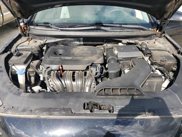 5NPE24AF8JH679479 - 2018 HYUNDAI SONATA SE أسود صورة 11